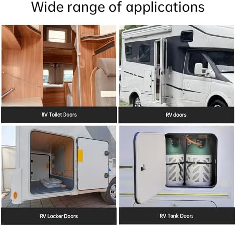 Magnetic Door Holder for RV Camper and Motor Home