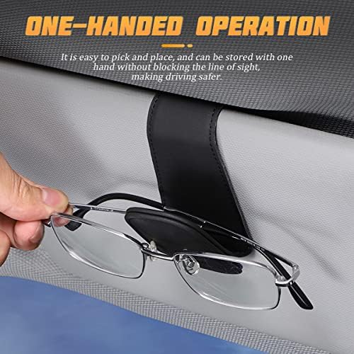 AICEL Magnetic Glasses Holder for Car Sun Visor