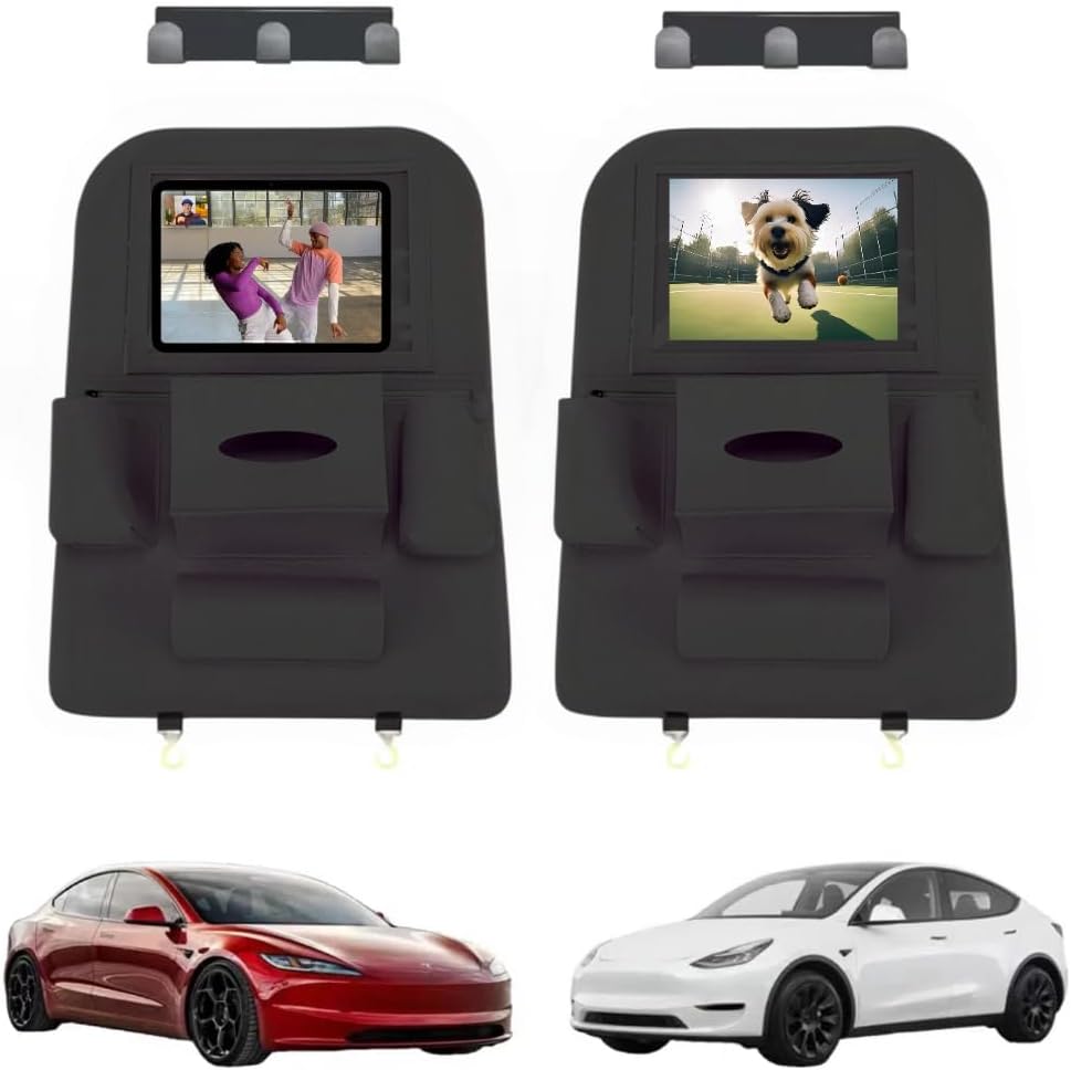 Car Back Seat Organizer for Kids and Adults 2 Pack