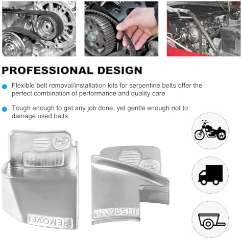2 PCS Stretch Belt Tool Set for Cars and Trucks