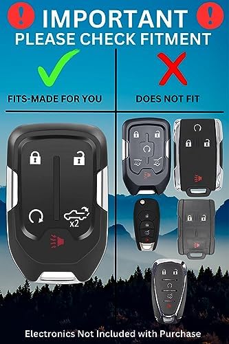 Chevy Key Fob Cover with Bottle Opener