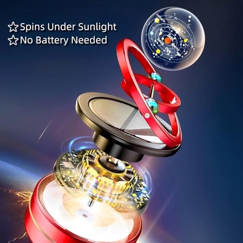 Solar System Fidget Spinner with Aroma Diffuser