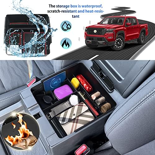 SHAOHAO 2024 2025 Frontier Center Console Organizer Tray