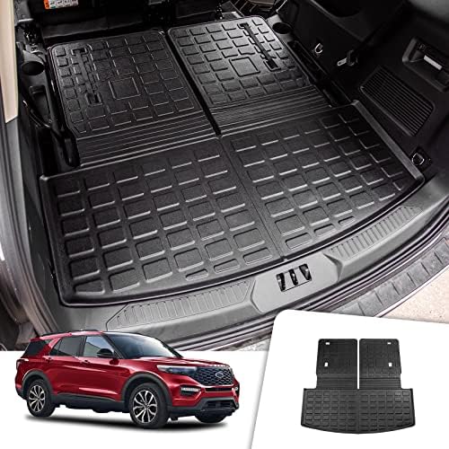 Rongtaod Cargo Mat for Ford Explorer 6-7 2020-2025