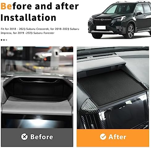 Auovo Dashboard Mat for Subaru Forester 2019-2024