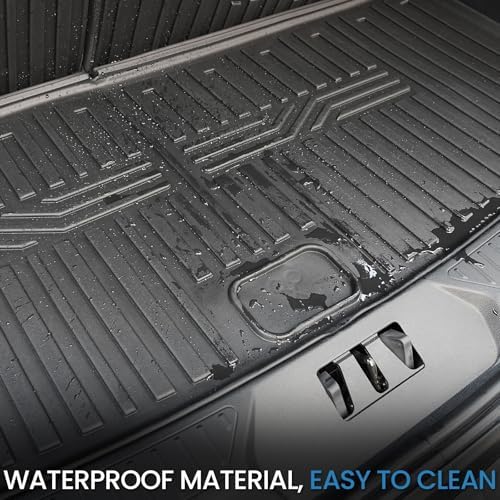 JOULARISE Ford Explorer Cargo Mat with Backrest 2020-2025