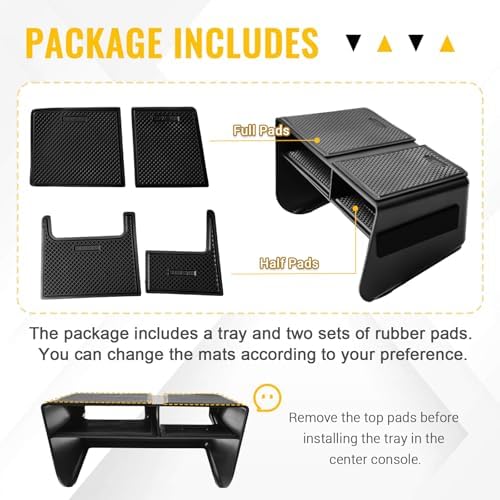 X-TKER Center Console Organizer for Subaru Forester 2019-2024