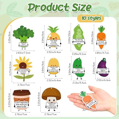10 Pcs 10 Style Positive Car Air Fresheners with Scented Incense Chips