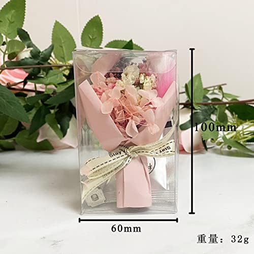 Cute Dried Flower Air Vent Clip for Car Decor