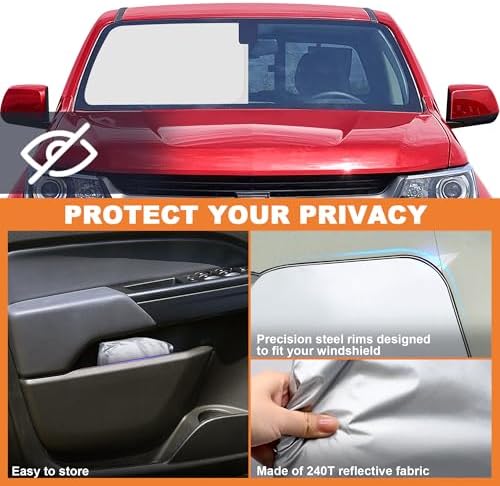 Chevrolet Colorado Windshield Sun Shade 2023 2024 2025