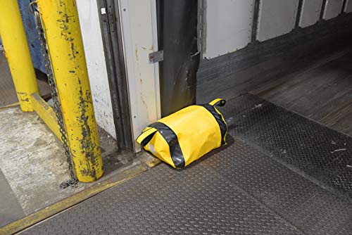 Vestil DRAFT-18-YL Vinyl Dock Seal Draft Blocker 18 In