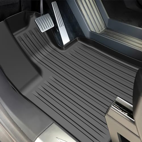 PawteIin Tesla Cybertruck Floor Mats 2023 2024 2025 Set of 6