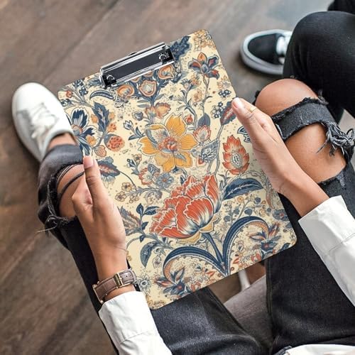 French Country Style Acrylic Clipboard for A4 Paper