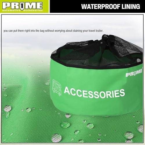 Prime 1 4 Pack Waterproof RV Hose Bags Storage Organizer