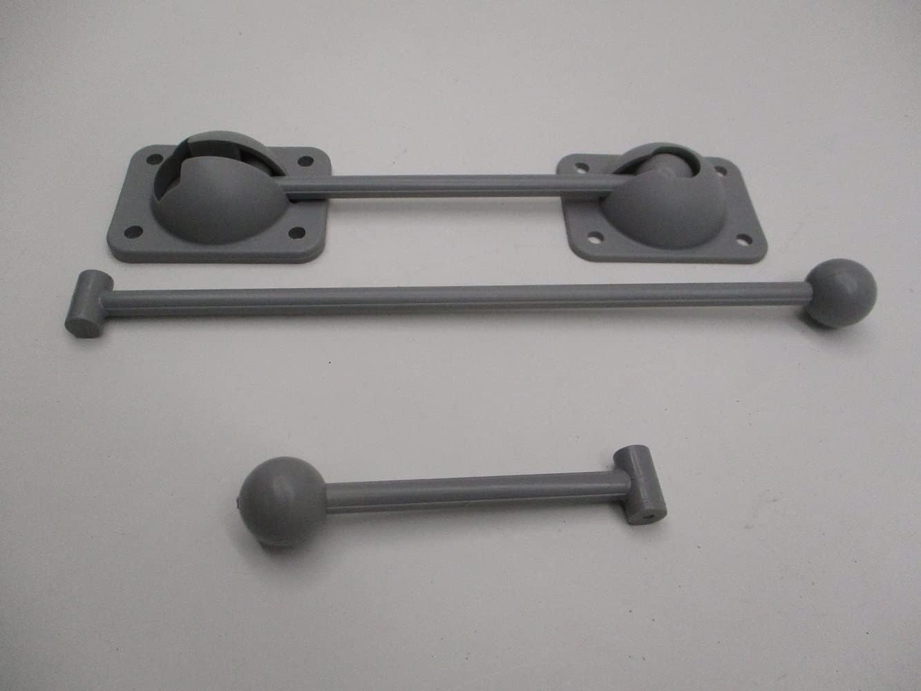 Truck Van Cargo Trailer Gray Plastic Door Holder Kit