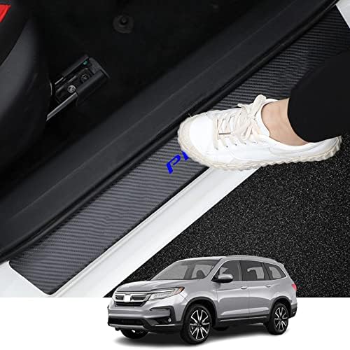 Kakash Custom Door Sill Trim for Honda Pilot 2016-2023