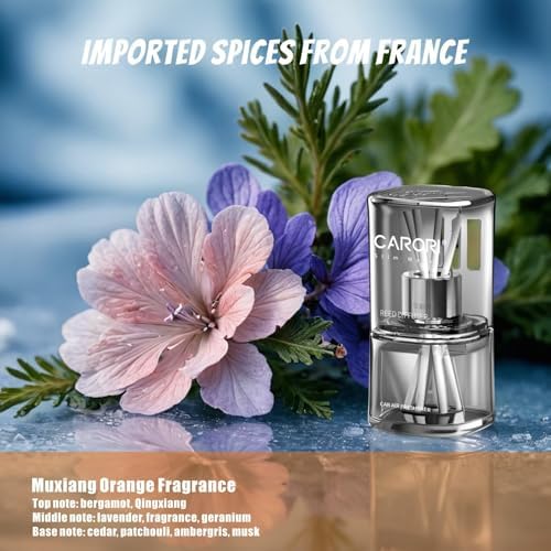 CARORI Reed Diffuser Set 70ml Natural Fragrance