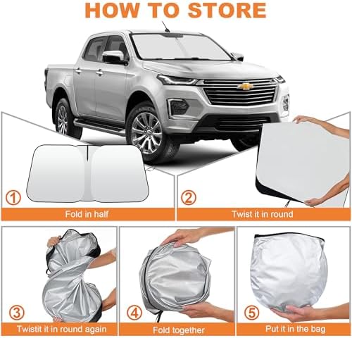 Chevrolet Colorado Windshield Sun Shade 2023 2024 2025