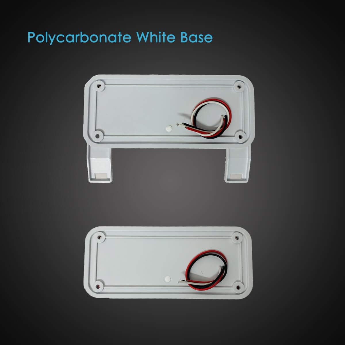 TCTAuto Camper LED Tail Light Set Left Right