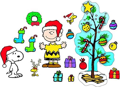 Eureka Charlie Brown Christmas Bulletin Board Set