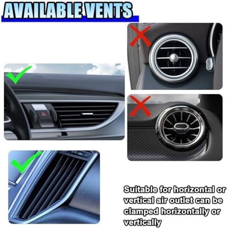 Cute Rose Air Vent Clip for Car Interior