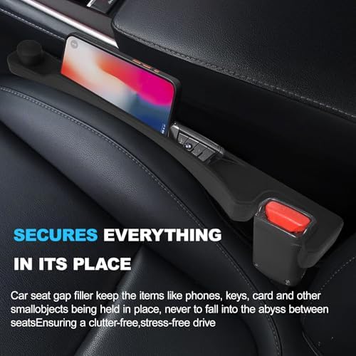 Car Seat Gap Filler Set of 2 Universal Fit for Most Cars