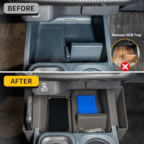 Maxzina Center Console Organizer for 2022-2025 Maverick