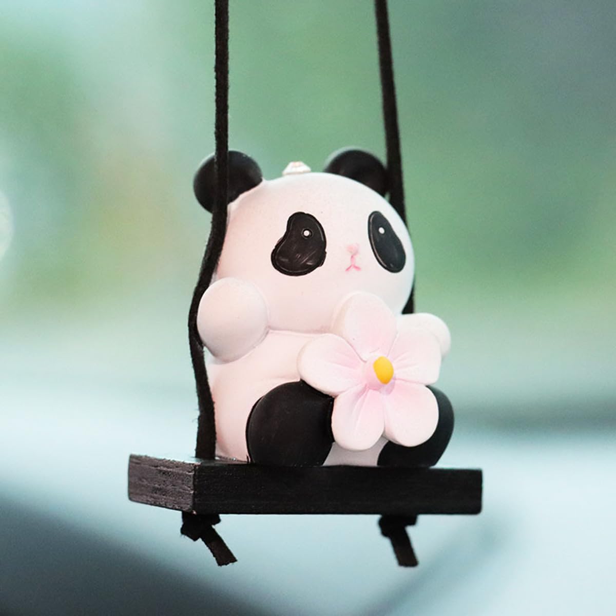 Cute Swinging Cartoon Animal Car Hanging Ornament Panda