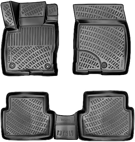 RizLiner Ford Maverick 2022-2026 Floor Mats Black Non-Slip