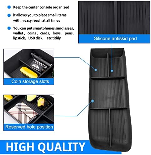 SHAOHAO Cadillac Lyriq 2023-2025 Center Console Organizer