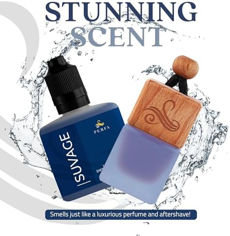 Perfa Suvage Gift Set with Refill Bottle