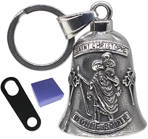 Motorcycle Bell with Hanging Bracket for Luck and Safety