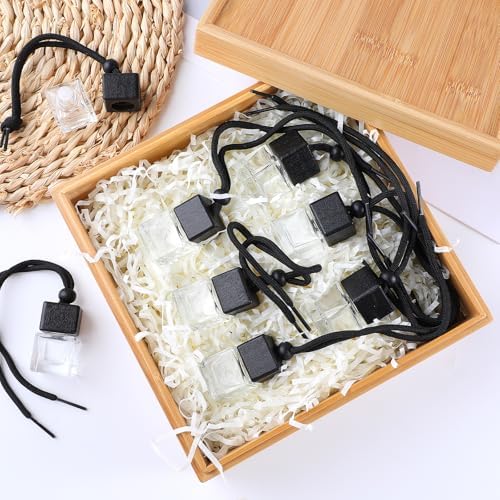 50 Pcs Refillable Car Diffuser Bottles