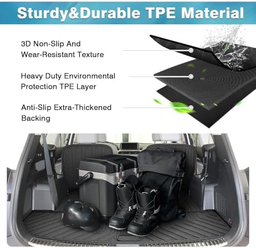 Mixsuper Cargo Liner for Kia Telluride 2020-2026