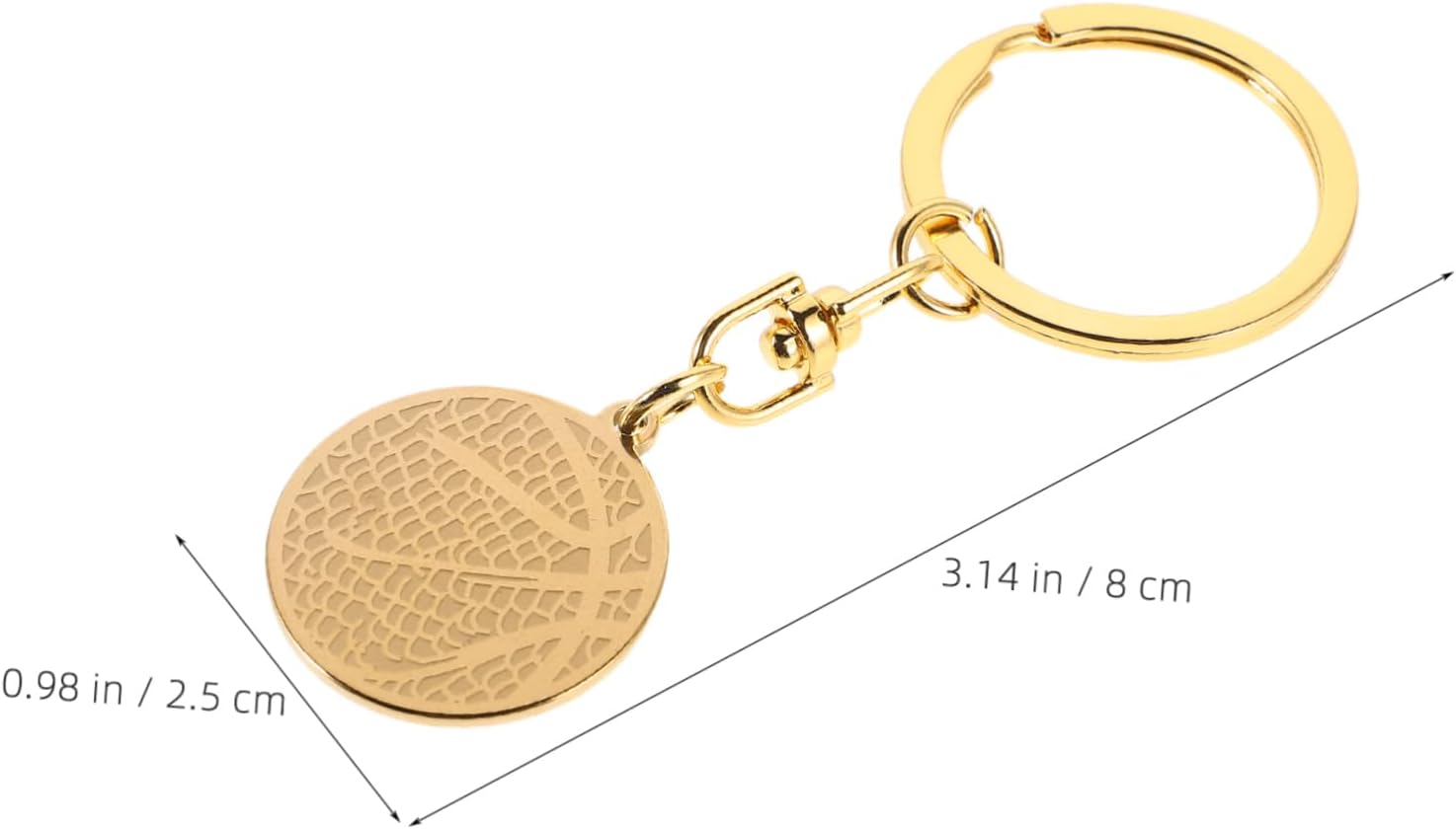 Basketball Keychain For Sports Fans Car Charm