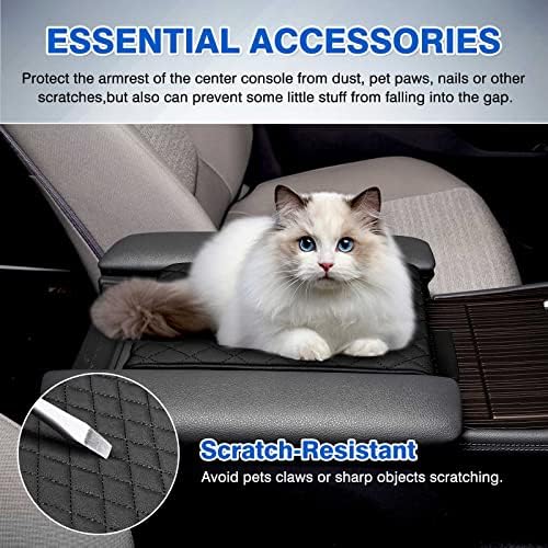 Autorder Center Console Cover for Toyota Sienna 2021-2025 2026