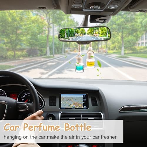 50 Pc Car Air Freshener Diffuser Bottle Set