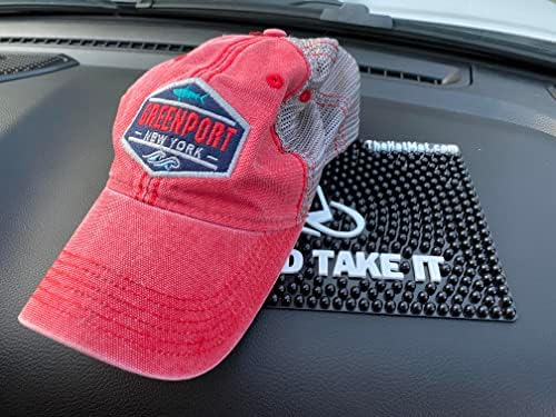 Dashboard Hat Mat Holder - Extra Large for Trucks