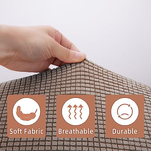 RunNico RV Dinette Cushion Cover Set