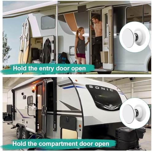 SUNCARACCL 2 PCS RV Magnetic Door Catch