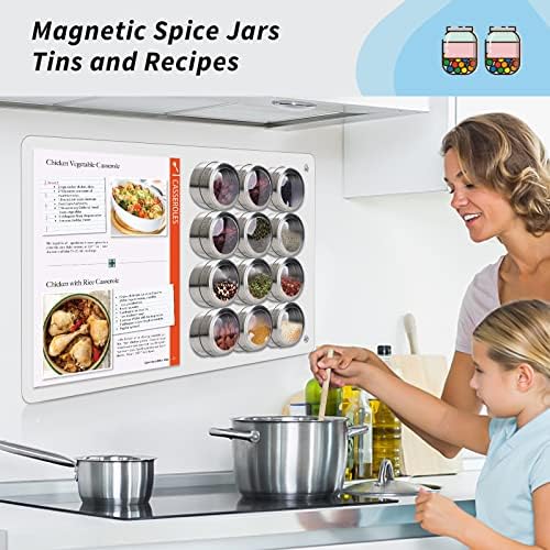 177 x 118 White Metal Magnetic Board