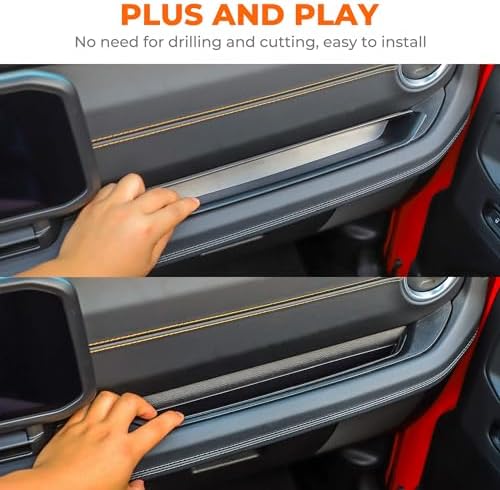 Savadicar Grab Bar Tray for 2024 Jeep Wrangler and Gladiator