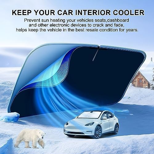 Custom Fit Windshield Sun Shade for GMC Terrain 2018-2025