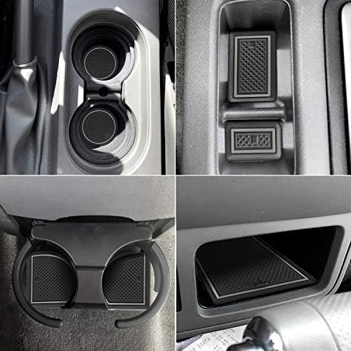 auovo Anti Dust Mats for Xterra and Frontier Door Pockets