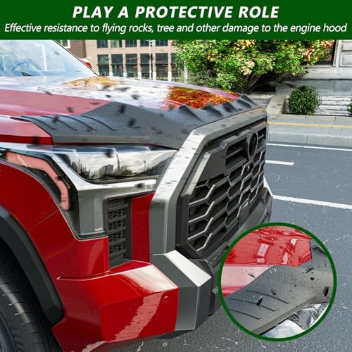 Hood Protector for Toyota Tundra and Sequoia 2022-2025