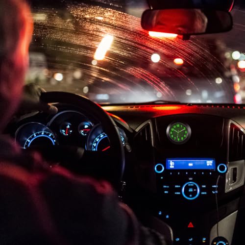 Mini Luminous Car Vent Clock with Clip Universal Quartz