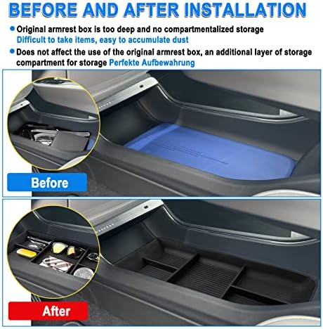 SHAOHAO Cadillac Lyriq 2023-2025 Center Console Organizer