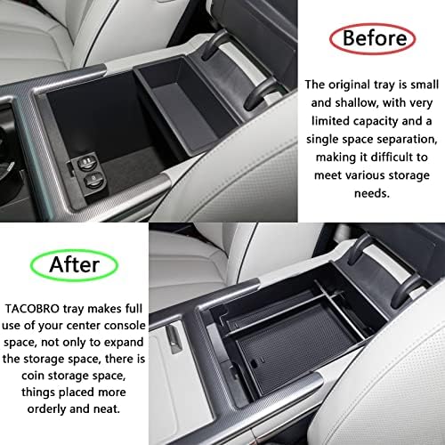 TACOBRO Center Console Organizer for Hyundai Palisade 2023 2024 2025