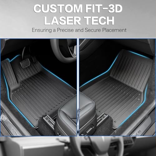 2025 Tesla Model Y Juniper Floor Mats Set of 6