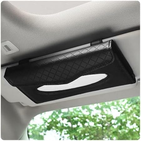 Sylvil Car Tissue Holder for Sun Visor and Seat Back